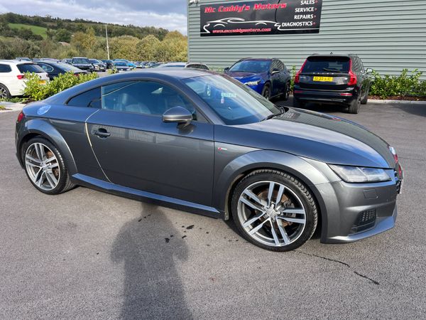Audi TT Coupe, Diesel, 2016, Grey