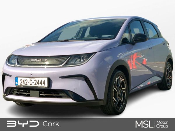 BYD DOLPHIN Hatchback, Electric, 2024, Purple