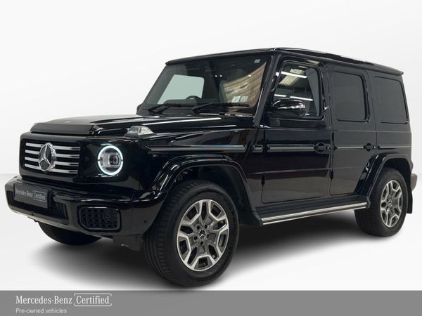 Mercedes-Benz G-Class SUV, Diesel, 2025, Black