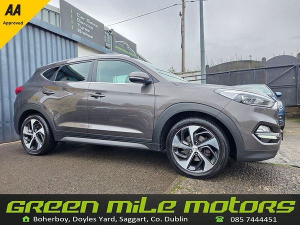 Hyundai Tucson SUV, Diesel, 2016, Grey