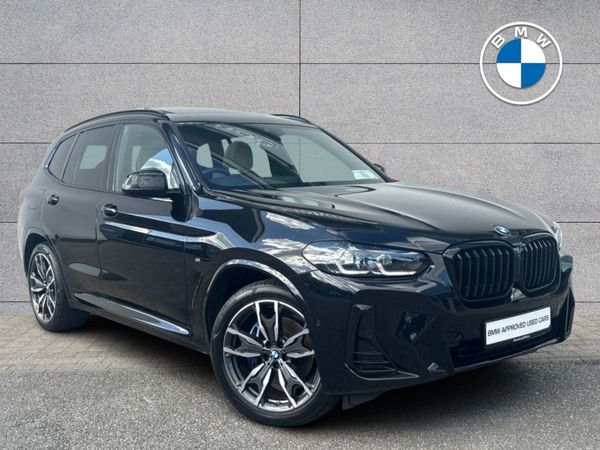 BMW X3 SUV, Diesel, 2023, Black