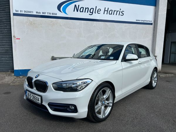 BMW 1-Series Hatchback, Diesel, 2018, White