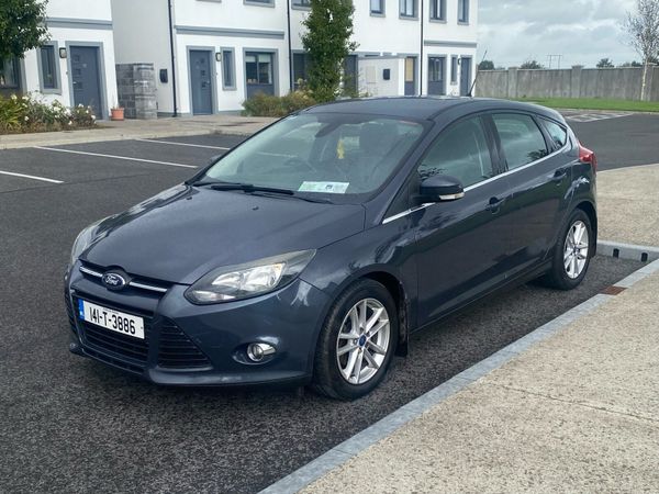 Ford Focus Hatchback, Diesel, 2014, Grey