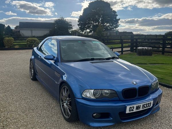 BMW M3 Coupe, Petrol, 2002, Blue