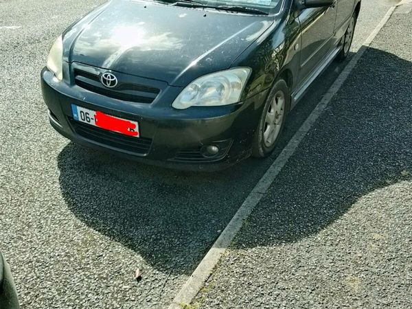Toyota Corolla Hatchback, Diesel, 2006, Black