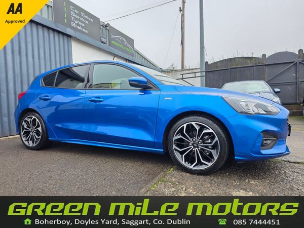 Ford Focus Hatchback, Diesel, 2021, Blue