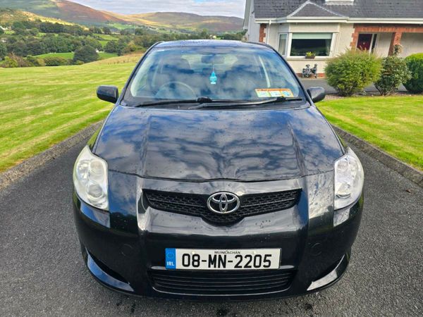 Toyota Auris Hatchback, Diesel, 2008, Black
