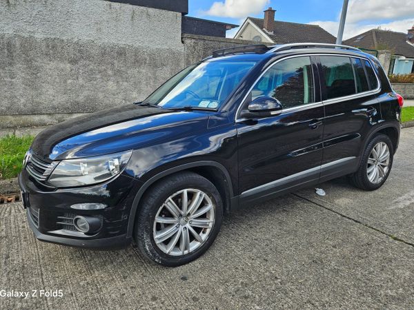 Volkswagen Tiguan SUV, Diesel, 2015, Black