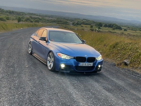 BMW 3-Series Saloon, Diesel, 2013, Blue
