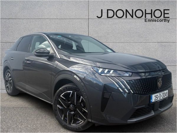 Peugeot 3008 MPV, Petrol Hybrid, 2025, Grey