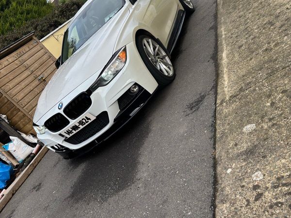 BMW 3-Series Saloon, Diesel, 2014, White
