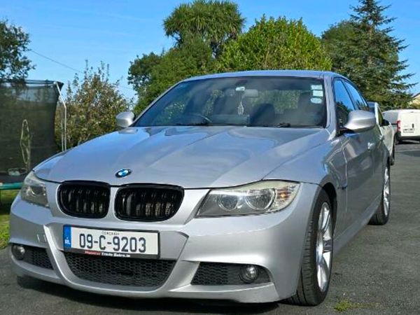BMW 3-Series Saloon, Diesel, 2009, Silver
