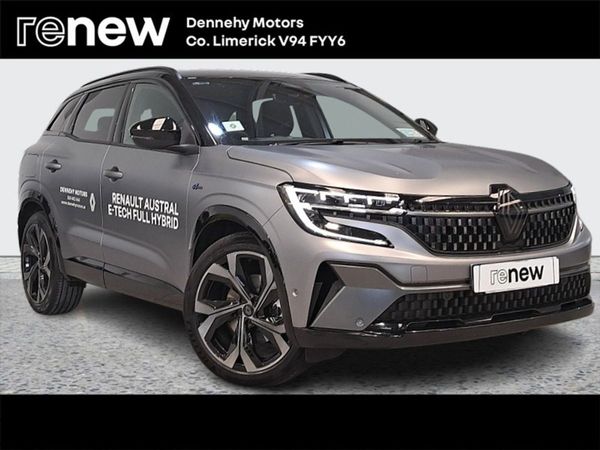 Renault Austral SUV, Petrol Hybrid, 2024, Grey