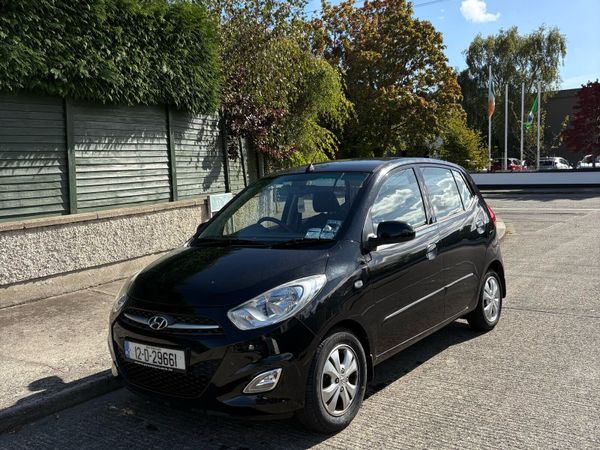 Hyundai i10 Hatchback, Petrol, 2012, Black