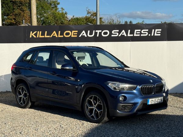 BMW X1 SUV, Diesel, 2017, Blue