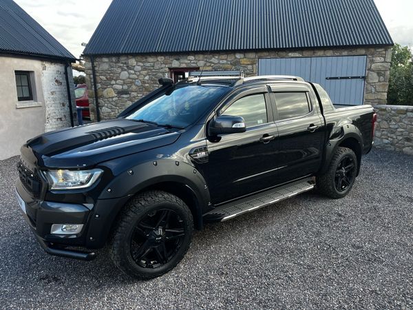 Ford Ranger Pick Up, Diesel, 2018, Black