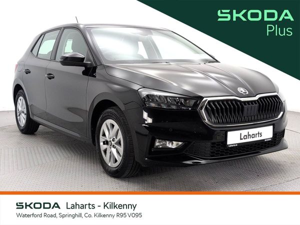 Skoda Fabia Hatchback, Petrol, 2025, Black