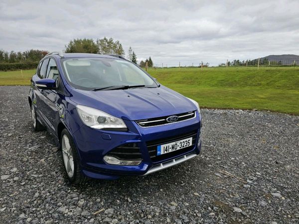 Ford Kuga SUV, Diesel, 2014, Blue