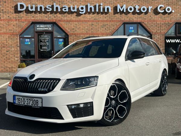 Skoda Octavia Estate, Diesel, 2015, White