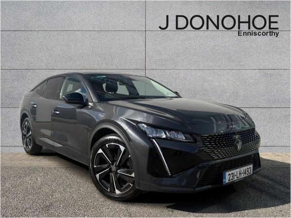 Peugeot 408 Hatchback, Petrol, 2023, Grey