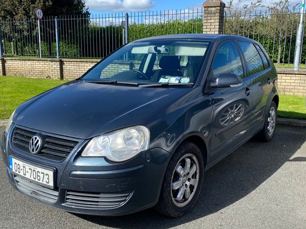 Volkswagen Polo Hatchback, Petrol, 2008, Grey