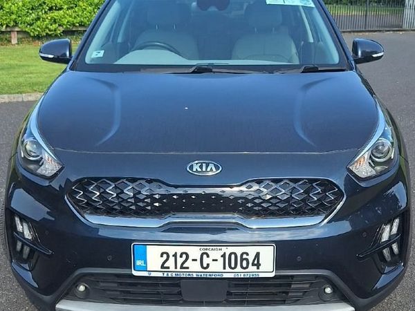 Kia Niro SUV, Petrol Plug-in Hybrid, 2021, Blue
