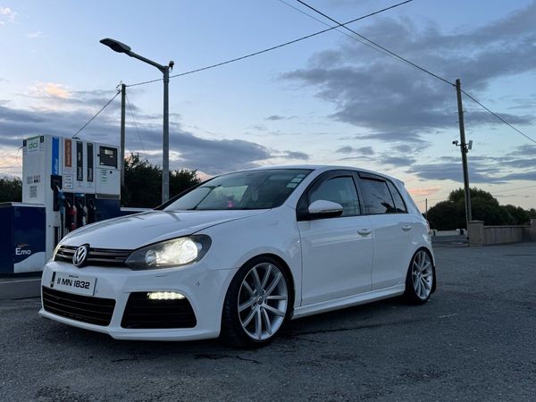 Volkswagen Golf Hatchback, Diesel, 2011, White