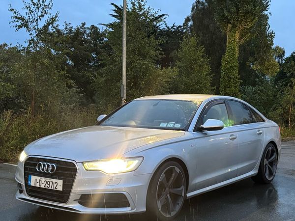 Audi A6 Saloon, Diesel, 2011, Silver