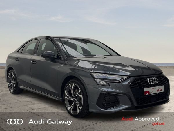 Audi A3 Saloon, Diesel, 2023, Grey