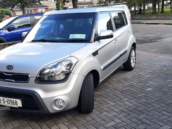 Kia Soul MPV, Diesel, 2012, Silver