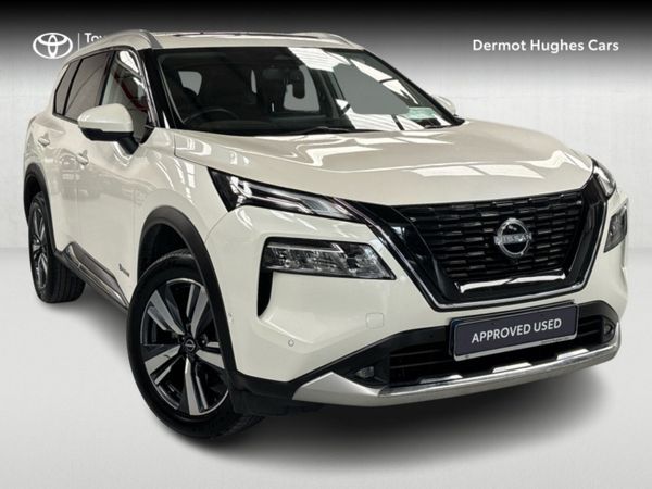 Nissan X-Trail MPV, Petrol, 2023, White