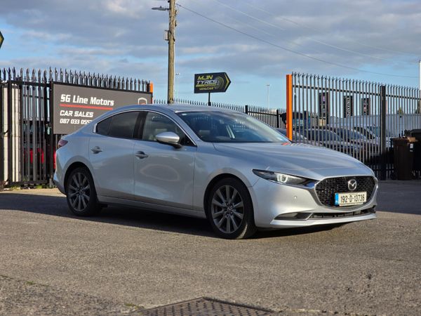 Mazda Mazda3 Saloon, Diesel, 2019, Grey