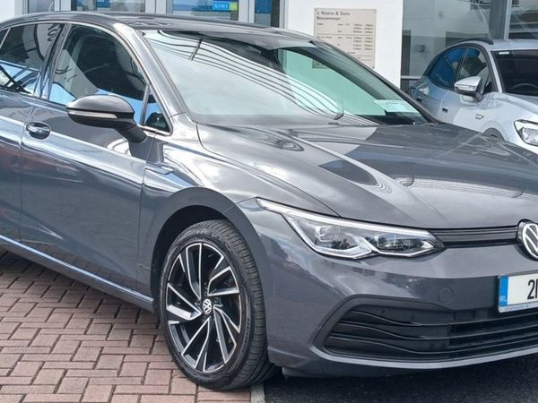 Volkswagen Golf Estate, Diesel, 2021, Grey
