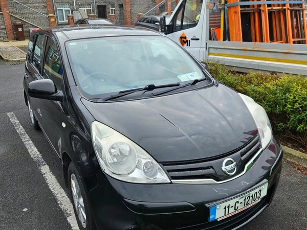 Nissan Note MPV, Petrol, 2011, Black