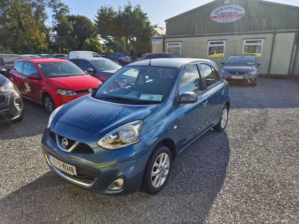 Nissan Micra Hatchback, Petrol, 2015, Blue
