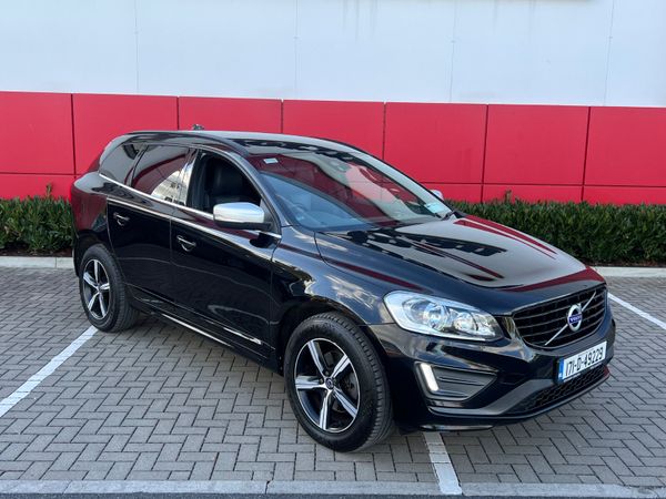 Volvo XC60 SUV, Diesel, 2017, Black
