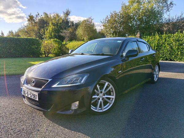 Lexus IS Saloon, Petrol, 2006, Blue