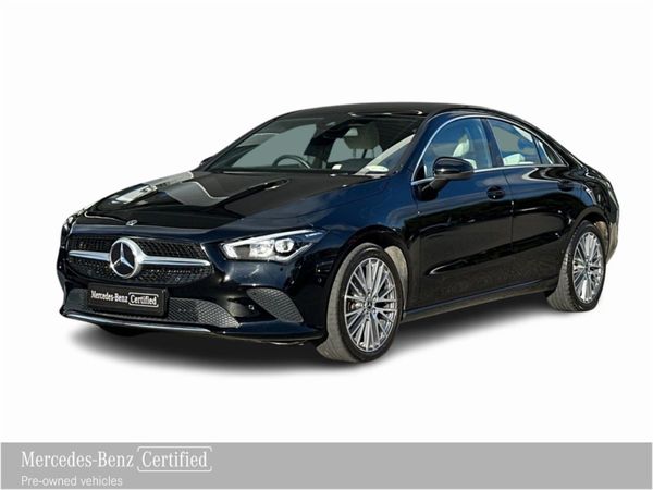 Mercedes-Benz CLA Saloon, Diesel, 2023, Black