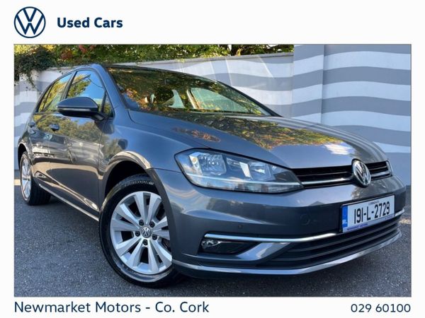 Volkswagen Golf Hatchback, Petrol, 2019, Grey
