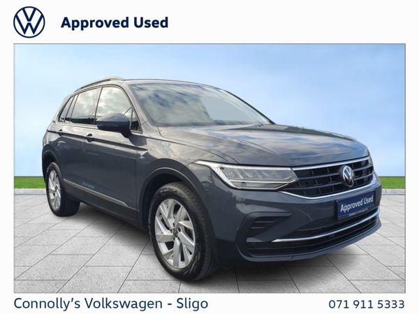 Volkswagen Tiguan SUV, Diesel, 2023, Grey