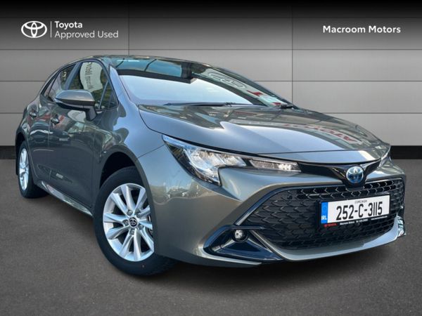 Toyota Corolla Hatchback, Petrol Hybrid, 2025, Bronze