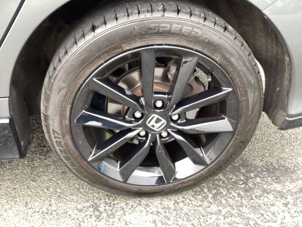 Honda Civic Hatchback, Petrol, 2021, Grey