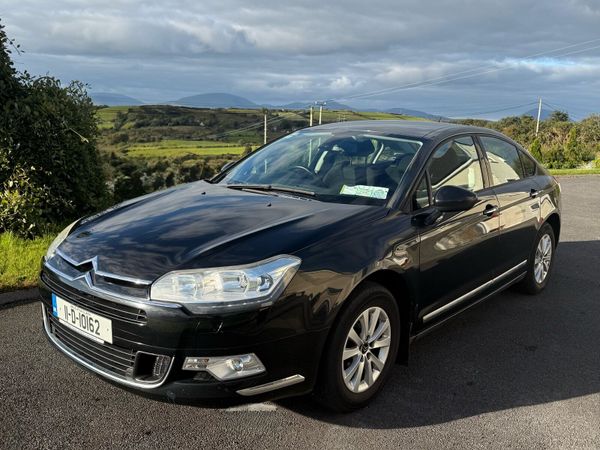 Citroen C5 Saloon, Diesel, 2011, Black