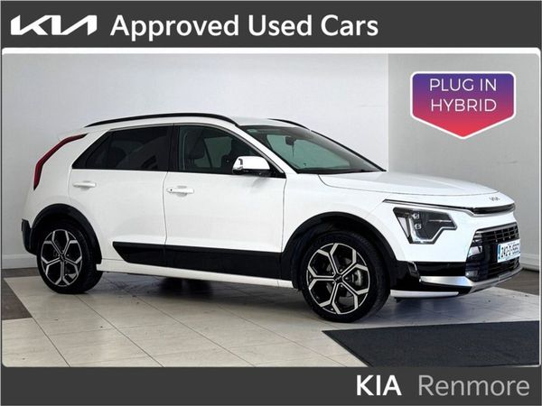 Kia Niro MPV, Hybrid, 2024, White