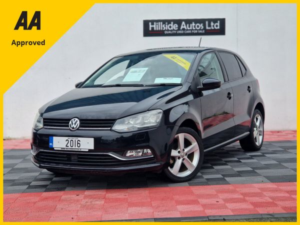 Volkswagen Polo Hatchback, Petrol, 2016, Black