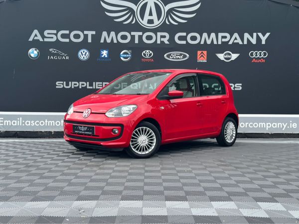 Volkswagen up! Hatchback, Petrol, 2013, Red