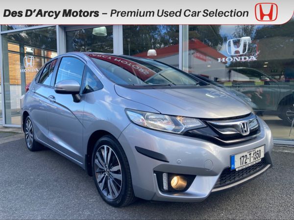 Honda Jazz Hatchback, Petrol, 2017, Silver