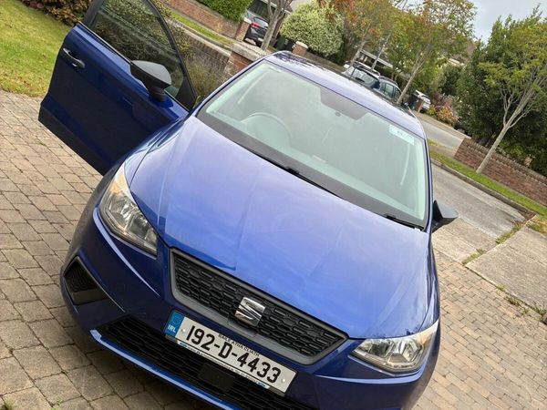 SEAT Ibiza Hatchback, Petrol, 2019, Blue