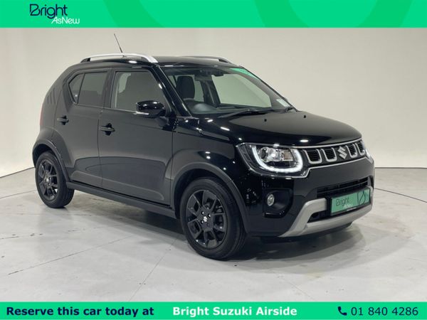 Suzuki Ignis Hatchback, Petrol Hybrid, 2022, Black
