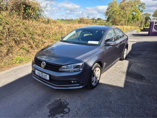 Volkswagen Jetta Saloon, Petrol, 2017, Grey
